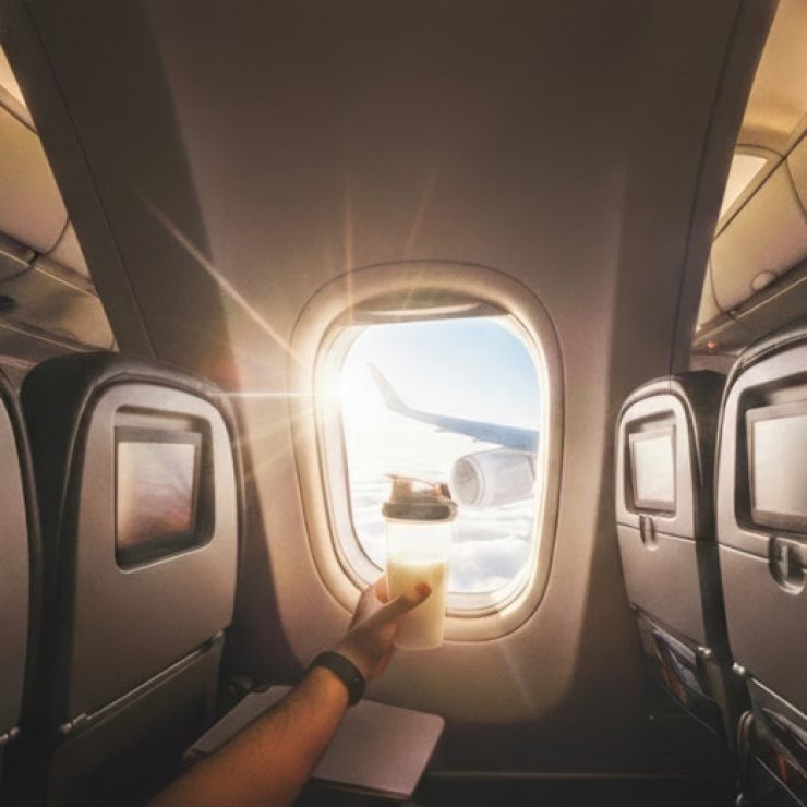 Travel Protein: Beat Jet Lag & Stay Energised