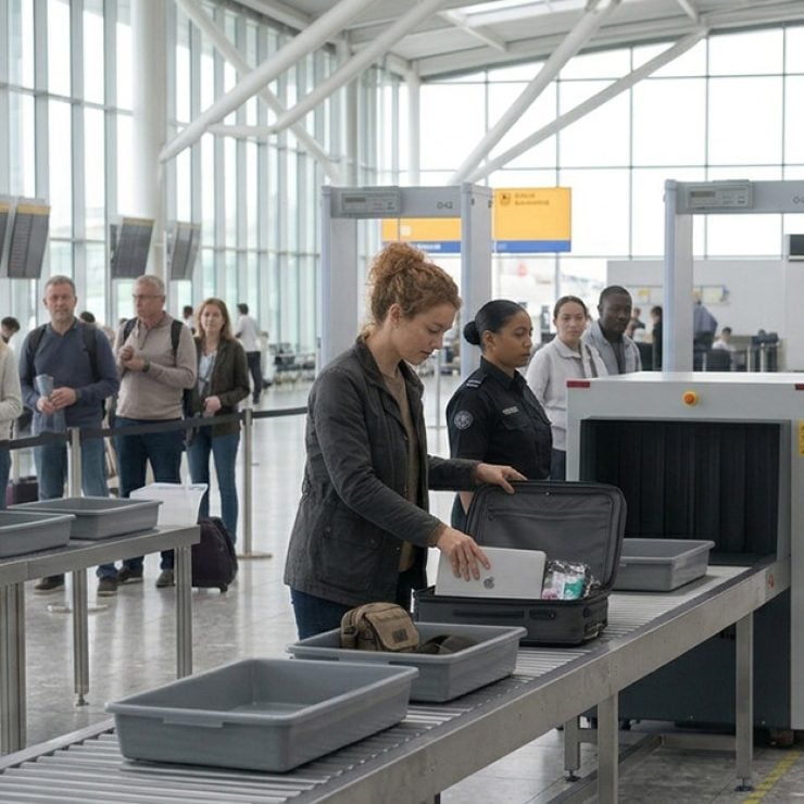 How to Get Through Airport Security Faster