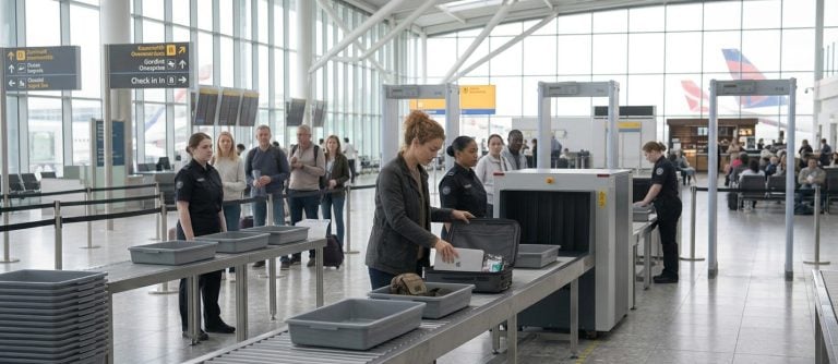 How to Get Through Airport Security Faster